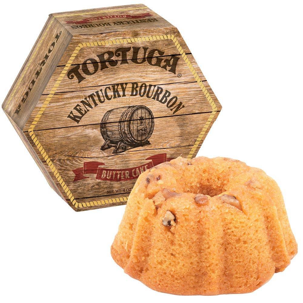 TORTUGA KENTUCKY BOURBON CAKE 4 OZ